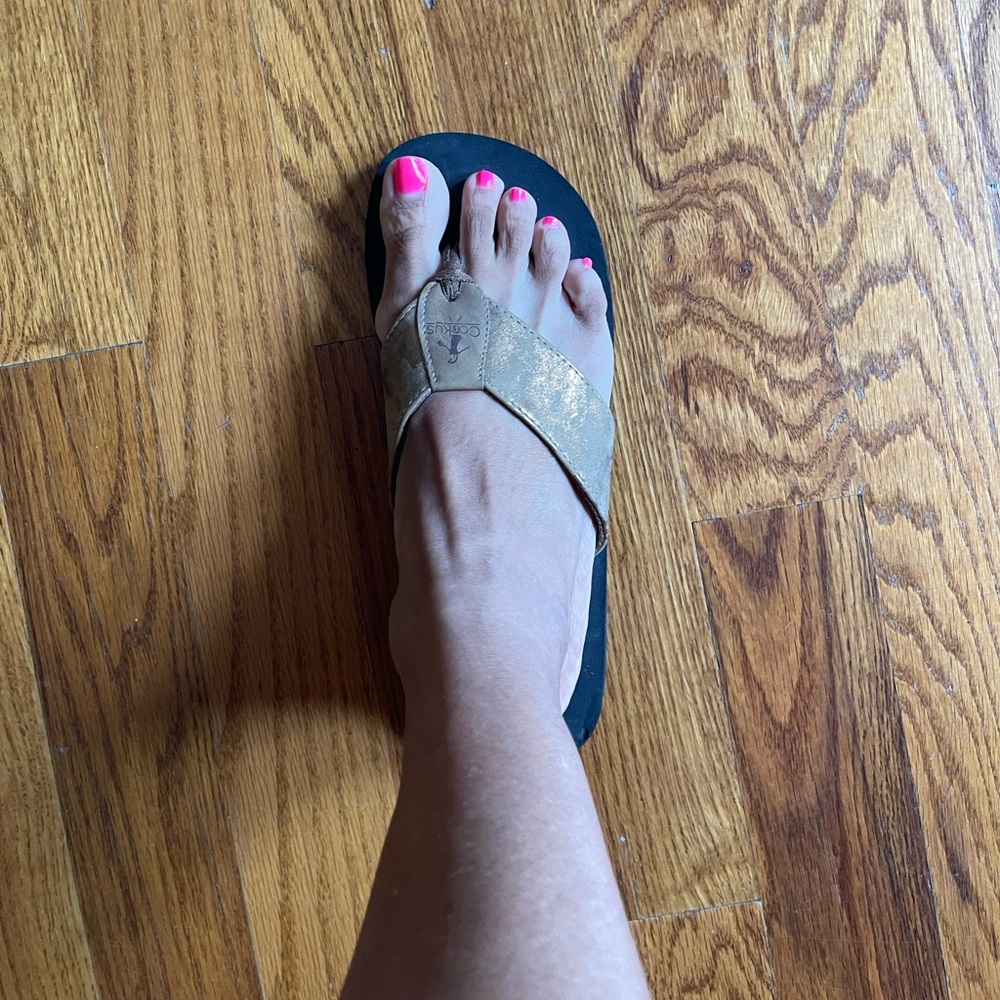 Corky flip flops